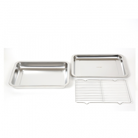 셰프라인 무연마제 스텐 트레이세트 4호 #4