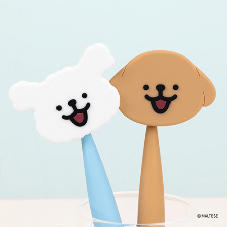 몰티즈 무빙 볼펜 #4