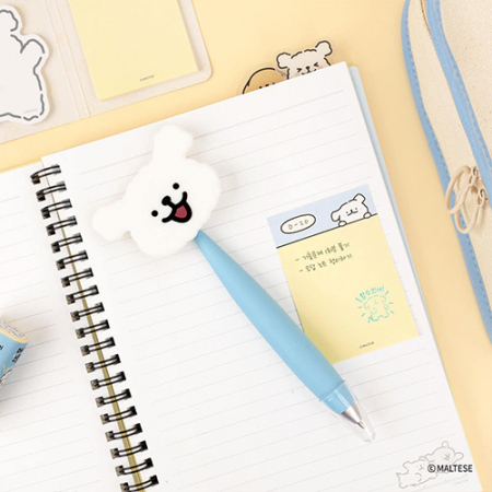 몰티즈 무빙 볼펜 #5