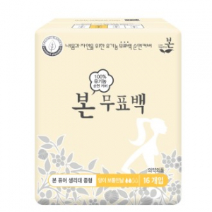 무표본 생리대
