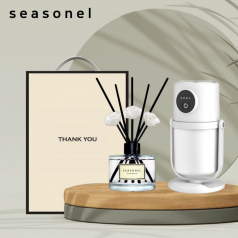 시즈넬 선물세트 디렉션 가습기+120미리 미니로즈