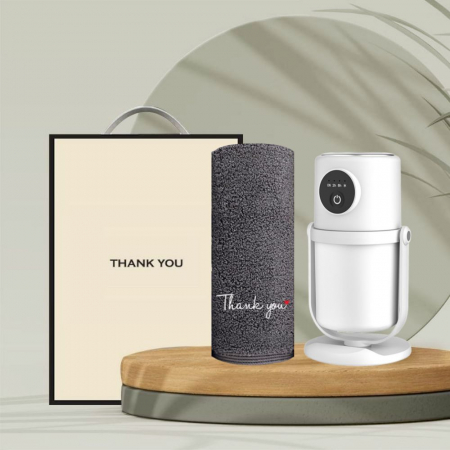 시즈넬 선물세트 디렉션가습기+고급 호텔타올(Thank You) #2