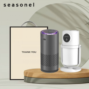 시즈넬 선물세트 디렉션가습기+ 미니 공기청정기