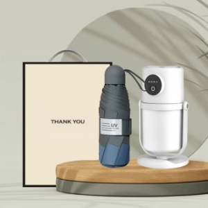 시즈넬 선물세트 디렉션가습기+ 5단우산