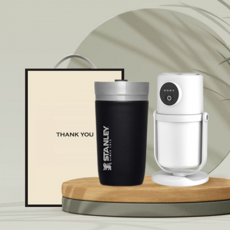 시즈넬 선물세트 디렉션가습기+ 스탠리 고진공 텀블러 473 #2
