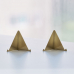작은이미지: 황동 삼각 명함 사진꽂이 엽서 메모꽂이 거치대 #3