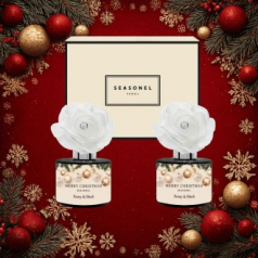 시즈넬 크리스마스 고급 디퓨저 120미리x2