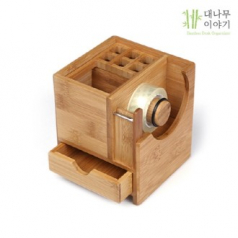 대나무 데스크 오거나이저  BB-101 대나무이야기