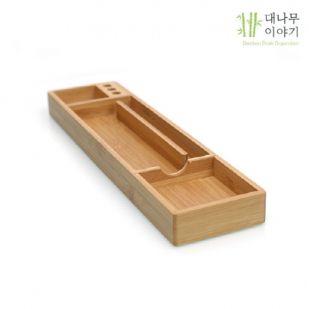 대나무 데스크 오거나이저  BB-103 대나무이야기 #3