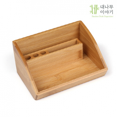 대나무 데스크 오거나이저  BB-108 대나무이야기 #3