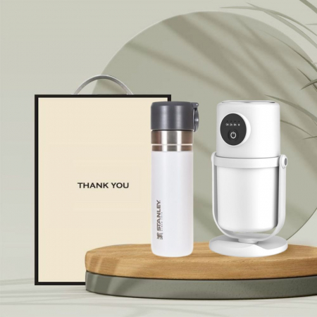 시즈넬 선물세트 디렉션가습기+ 스탠리 고진공슬림보틀 473 #2