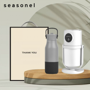 시즈넬 선물세트 디렉션가습기+ [바젤] 핸들 스트로우 텀블러660ml