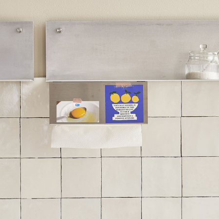 국내제작 스테인리스 키친타올걸이 핸드타올 홀더 #3