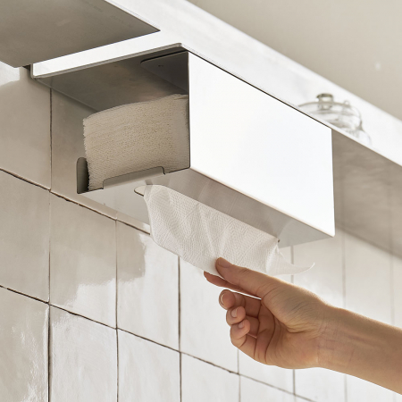 국내제작 스테인리스 키친타올걸이 핸드타올 홀더 #5