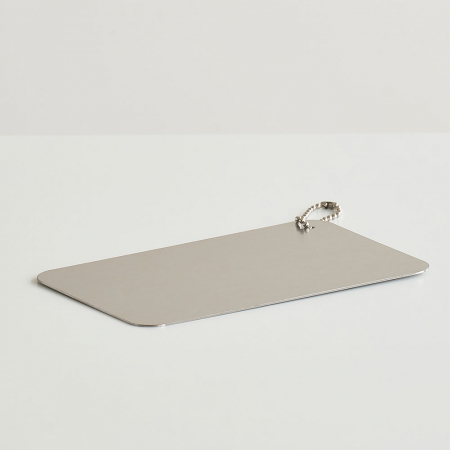 국내제작 스탠 스테인리스 도마 미니 캠핑용 #6