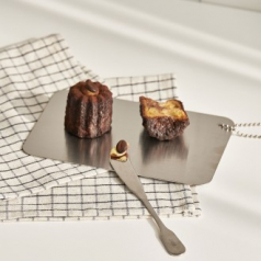 국내제작 스탠 스테인리스 도마 미니 캠핑용