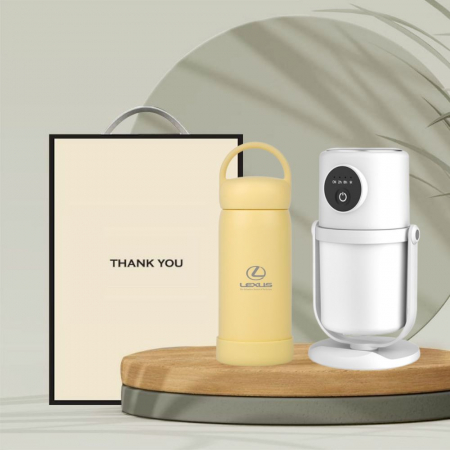 시즈넬 선물세트 디렉션가습기+ [바젤] 핸디 핸들 텀블러 450ml #2