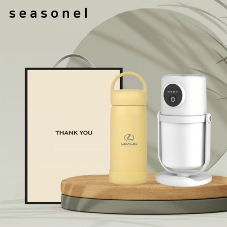 시즈넬 선물세트 디렉션가습기+ [바젤] 핸디 핸들 텀블러 450ml #2