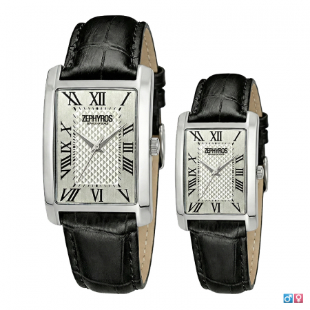 제피로스 손목시계 ZEP-4028 직사각 #3