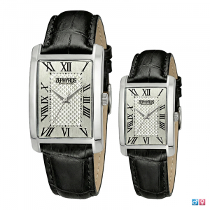 제피로스 손목시계 ZEP-4028 직사각