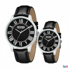 제피로스 손목시계 ZEP-4031 블랙