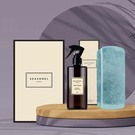 시즈넬 선물세트 항균 룸스프레이 + 항균 타올 #2