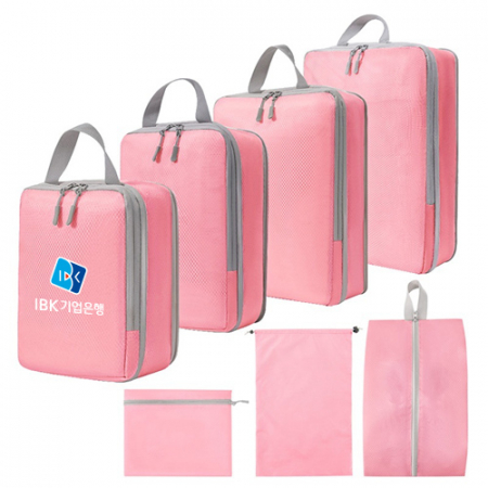 여행용 수납정리 서브 파우치 7종세트 H411 #2