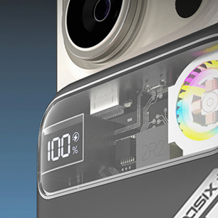 에디토 맥세이프 보조배터리 10000mAh 쿨링팬이 장착된 고속 무선 유선 겸용 #5