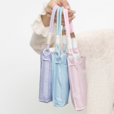 준성 미니백 스트랩 암막 5단 우양산 #4