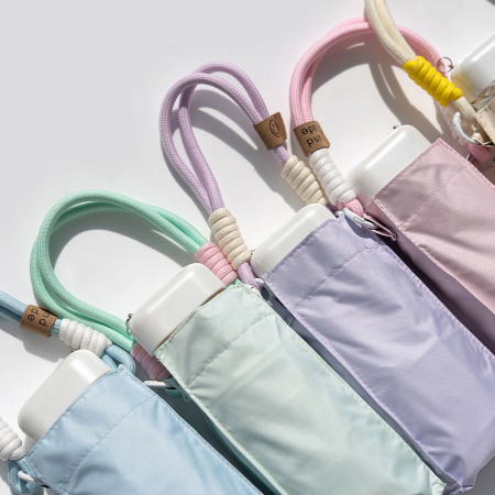 준성 미니백 스트랩 암막 5단 우양산 #5