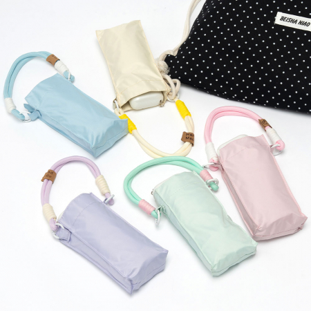 준성 미니백 스트랩 암막 5단 우양산 #3