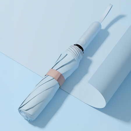 준성 솜사탕 오토락 투톤 암막 3단 자동 양우산 #5