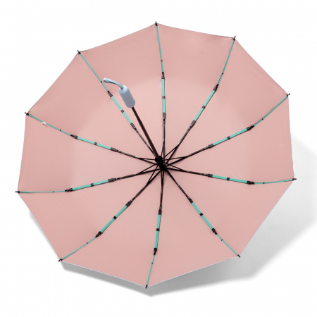 준성 솜사탕 오토락 투톤 암막 3단 자동 양우산 #6