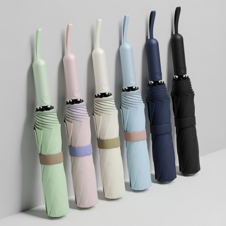 준성 솜사탕 오토락 투톤 암막 3단 자동 양우산 #2