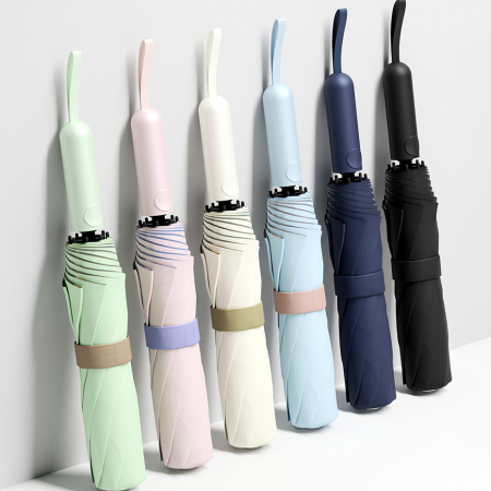 준성 솜사탕 오토락 투톤 암막 3단 자동 양우산 #2