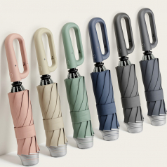 준성 비너그립 거꾸로 3단 자동 양우산