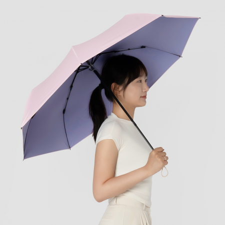 준성 삼색삼단 투톤 3단 우양산 #4