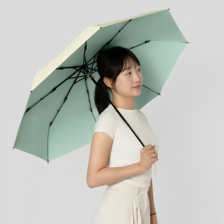 준성 삼색삼단 투톤 3단 우양산 #5