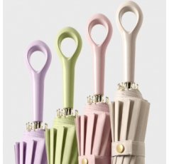 준성 멀티고리 파스텔 자동 장우산