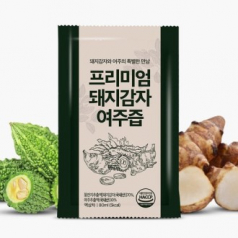 프리미엄 돼지감자 여주즙 80ml 30포