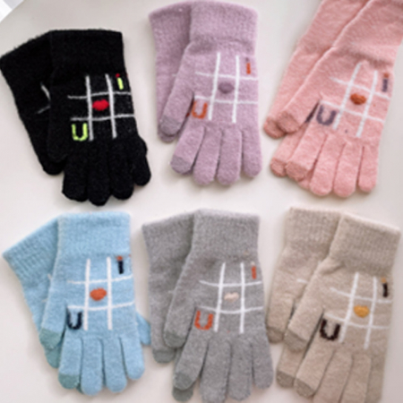 포레스트 니트 스마트폰 터치장갑 #2