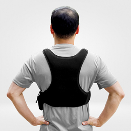 에디토 국내생산 발열조끼 열선 온열 작업 USB 열조끼 남여공용 #5