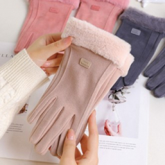 윈터시즌 고급 디자인 여성 겨울 장갑