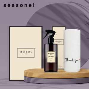 시즈넬 선물세트 항균 룸스프레이 + 고급호텔 타올( Thank You)