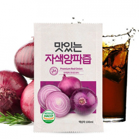 맛있는 자색 양파즙 100ml 50포 #2