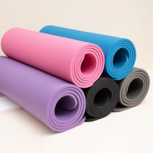 두꺼운 NBR 요가 매트