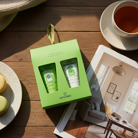 글리소메드 핸드크림 선물세트 답례품 2종 구성 포장 선물용 기획 #3