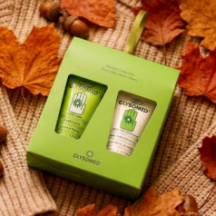 글리소메드 핸드크림 선물세트 답례품 2종 구성 포장 선물용 기획