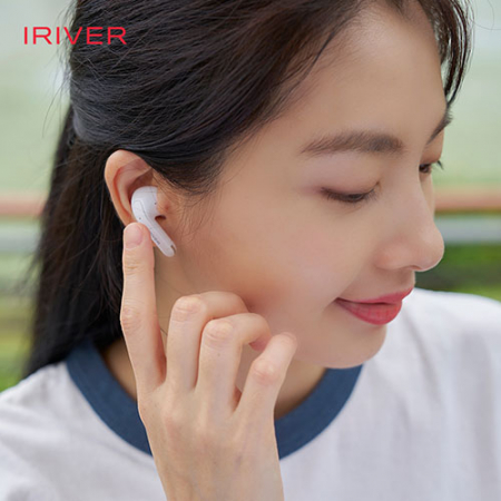 아이리버 액티브노이즈캔슬링 ANC 게이밍 블루투스 5.3v 무선이어폰 IB-TWA9 #2