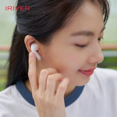 아이리버 액티브노이즈캔슬링 ANC 게이밍 블루투스 5.3v 무선이어폰 IB-TWA9